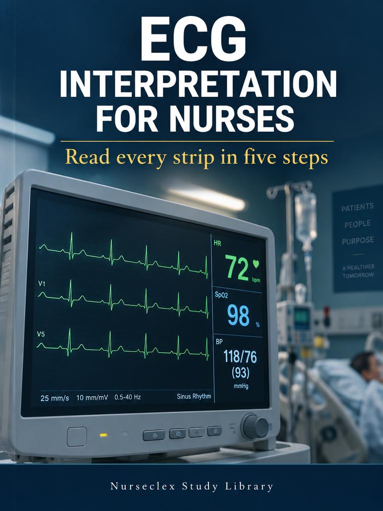 ecg interpretation cover