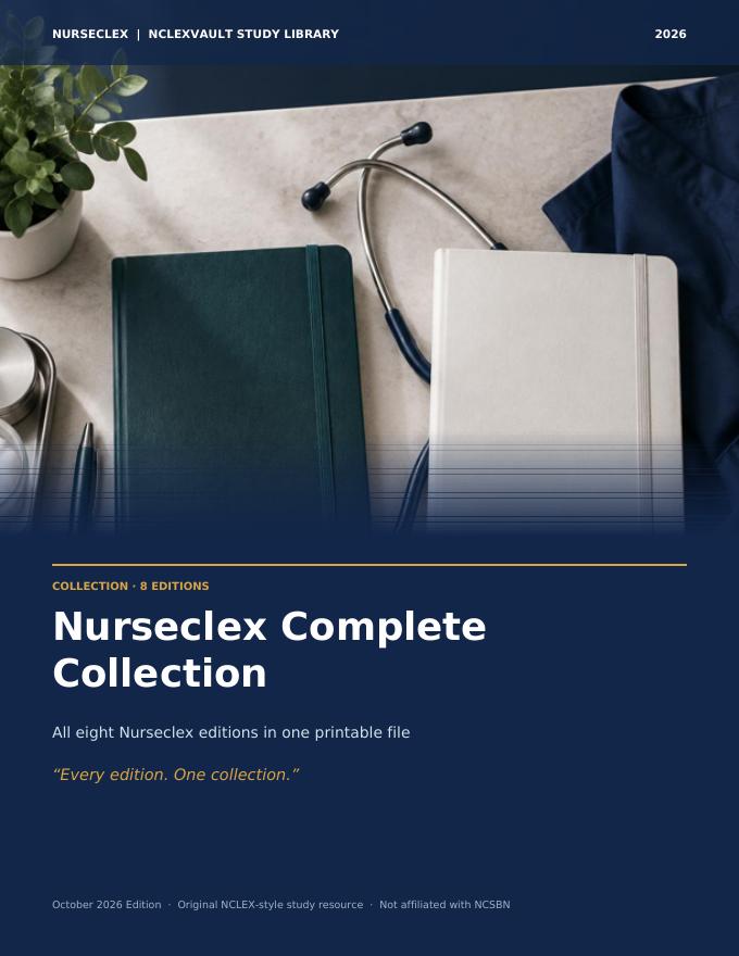 Nurseclex Complete Collection cover