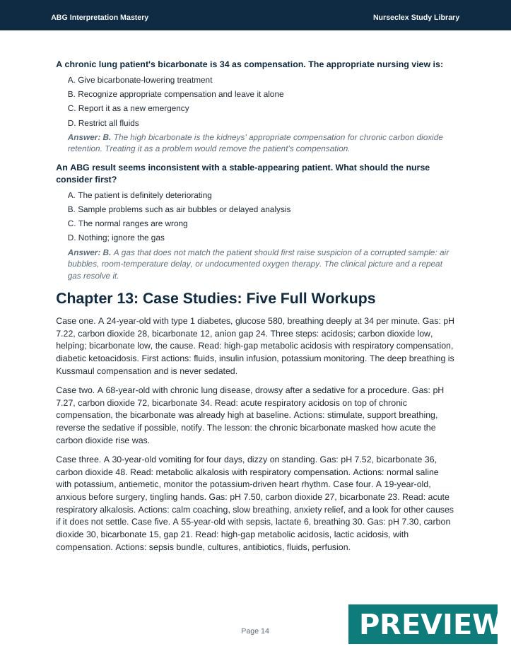 ABG Interpretation Mastery - Page 14