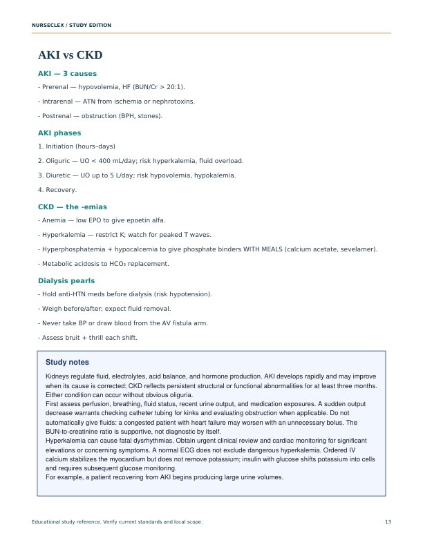Safety & Infection Prevention - Page 13