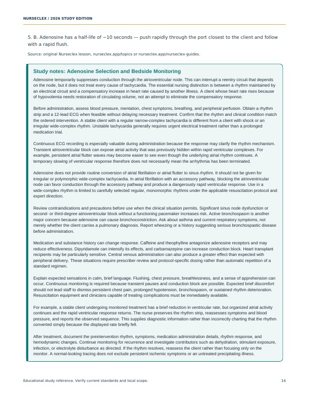 The Master Pharmacology Breakdown Guide - Page 14